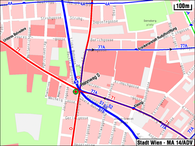 Lageplan Fasanlwirt